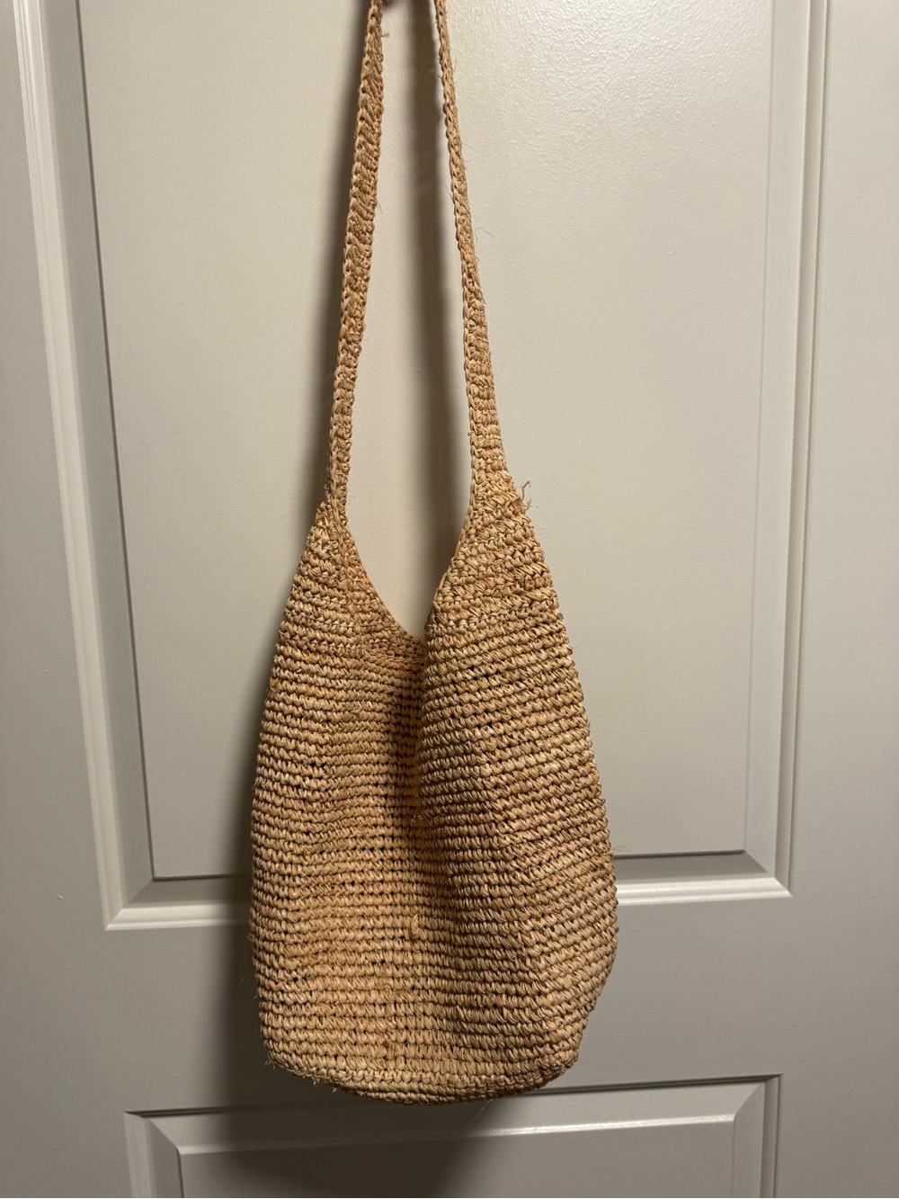 Jenni Kayne Raffia Crossbody Bag - Picture 2 of 8